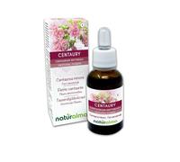 Centaury ou Petite centaurée (Centaurium erythraea) Remèdes floraux Naturalma - Gouttes 30 ml - Extrait liquide sans alcool - Essences florales - Vegan et sans alcool