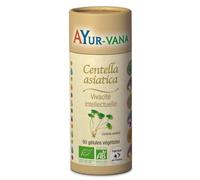 Centella Asiatica bio AYur-vana - 60 gélules - Vivacité intellectuelle