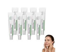 Centella Asiatica Crème d'hydratation intensive pour peaux sensibles - Hydratant apaisant pour le visage avec Centella Asiatica et acide hyaluronique - Crème d'hydratation en profondeur (8 pièces)