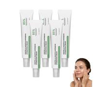 Centella Asiatica Crème d'hydratation intensive pour peaux sensibles - Hydratant apaisant pour le visage avec Centella Asiatica et acide hyaluronique - Crème d'hydratation en profondeur (5 pièces)