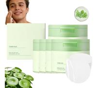 Centella coréen Toner Pads pour le visage,2-en-1 Toner & Exfoliant Pads,Face astringents & Toners,Hydrating exfoliant Toners Pa/ds,Ton de peau même & tonification de la peau (5)