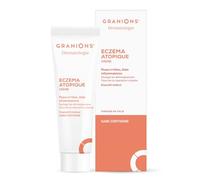 CREME ECZEMA - Creme Apaisante Creme Hydratante - Centella - Peau irritee - GRANIONS Dermatologie - Démangeaisons et réparation cutanée - Acide Hyaluronique + Centella Asiatica - Sans Cortisone - 30mL