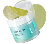 Numbuzin Pads tonifiants Re-Leaf Centella verte – 70 pads, 190 ml