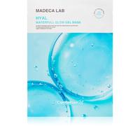 Centellian24 Madeca Lab Hyal Waterfull Glow Gel Mask masque hydratant en tissu effet rafraîchissant 22 ml