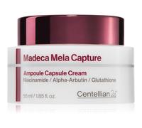 Centellian24 Madeca Mela Capture Ampoule Capsule Cream crème raffermissante et illuminatrice anti-taches pigmentaires 55 ml