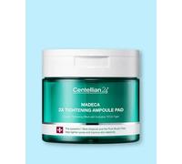 Centellian24 Pads avec sérum pour le visage à l’acide madécassique Madeca Double Tightening Ampoule Pad - 60 pcs