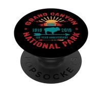 Centenaire du 100 Ans du Parc National du Grand Canyon de l'Arizona PopSockets PopGrip Adhésif