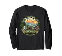 Centenaire du centenaire du Parc National des Great Smoky Mountains Manche Longue