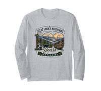 Centenaire du centenaire du Parc National des Great Smoky Mountains Manche Longue