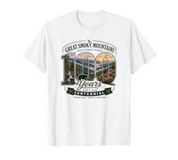 Centenaire du centenaire du Parc National des Great Smoky Mountains T-Shirt