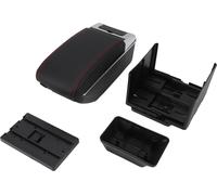 CENTER -Accoudoirs-Boîte de rangement Multifonctionnel double couche Largeur réglable Organisateur universel pour voiture