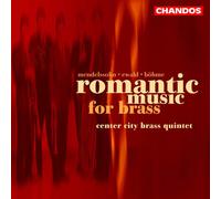 Centre City Brass Qu - Romantic Music for Brass [Import]