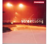 Center City Brass Quintet – Streetsong – CD – NAXOS