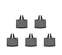Center Console Air Vent 1-5PCS for VW for Sagitar Front A/C Air Conditioning Air Vent Outlet Tab Clip Repair Kit A/C Air Vent Speed Control Switch Front Air Grille(3PCS)