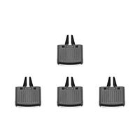 Center Console Air Vent 1-5PCS for VW for Sagitar Front A/C Air Conditioning Air Vent Outlet Tab Clip Repair Kit A/C Air Vent Speed Control Switch Front Air Grille(3PCS)