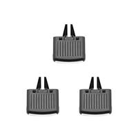 Center Console Air Vent 1-5PCS for VW for Sagitar Front A/C Air Conditioning Air Vent Outlet Tab Clip Repair Kit A/C Air Vent Speed Control Switch Front Air Grille(3PCS)
