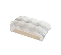 Center Console Cushion, Armrest Booster Pads, Center Console Tissue Box, Plush Armrest Protector, Heighten Console Cover, Arm Rest Box Protector, Stylish Center Console Pillow for Car