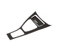 Center Console Gear Shift Panel Frame Cover Trim, for ABS, Fiber Grain, Car Accessories, For BMW, 3 Series, E90, E92, 2005, 2006, 2007, 2008, 2009, 2010, 2011, 2012, for LHD