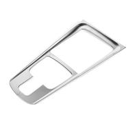 Center Console Panneau Décor Haute Brillance ABS Fiber De Carbone Texture Garniture Couverture pour Mercedes GLB Classe X247 B Classe W247 2019 2020 (Chrome)