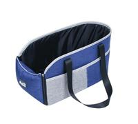 Center Console Pet Carrier-Siège pour chien de chat toute la saison, coussin de booster intérieur doux | Voyage sûr avec sangles réglables pour l'utilisation du véhicule, repos balcon, re