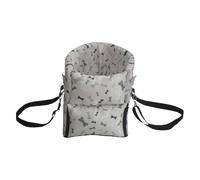 Center Console Pet Seat, Adjustable Soft Non-Slip Pet Car Seat, Dog Car Seat, Travel Dog Bag, Dog Booster Car Seat, Easy to Use, Portable for Small to Medium-Sized Dogs Cats