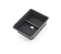 Center Console Plateau Compatible Avec Q4 Pour E-Tron 2021 - 2024 Boîte De Rangement Pour Accoudoir De Voiture 1 Pièce Plateau De Console Centrale Organisateur D'évaluation De Voiture