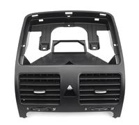 Center Dash Vent Louver Outlet Insert Couvercle de sortie de climatisation du tableau central avant 1K0819728F / Compatible avec VW Jetta Golf GTI Rabbit MK5 2006-2010 1K0-819-728-H-1QB