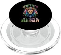 Center of Attention? Naturally PopSockets PopGrip pour MagSafe