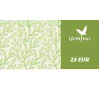 Center Parcs Gift Card 25 EUR