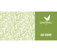 Center Parcs Gift Card 50 EUR