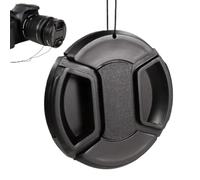 Center Pinch Lens Cover, Anti-Slip Camera Lid Replacement Accessories | Protective Lens Caps Lid For Accessories Picture Recording Photography Vlogging Filming