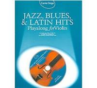 Center Stage Jazz, Blues & Latin Hits Playalong for Violin, Center Stage Music Sales (Auteur)