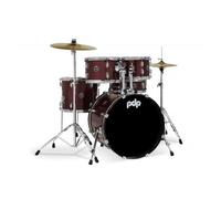 Center Stage Red Sparkle PDCE2015ktrr
