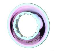 Centerlock Adaptateur de frein à disque à 6 boulons pour roues de route VTT et cyclocross avec support ISO 6 boulons (A-Dazzling)