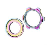 Centerlock Adaptateur de montage à disque 6 boulons pour moyeux de vélo fabriqués à partir d'aluminium 6061 avec durabilité et stabilité améliorées (couleur B)