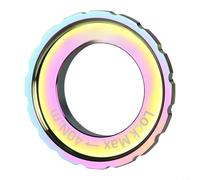 Centerlock Adaptateur de montage à disque 6 boulons pour moyeux de vélo fabriqués à partir d'aluminium 6061 avec durabilité et stabilité améliorées (couleur A)