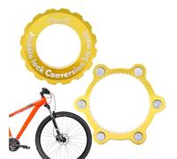 Centerlock Adaptateur de rotor à 6 boulons | Verrou central de disque de frein - Adaptateur de rotor à 6 boulons pour VTT, motos tout-terrain et vélos
