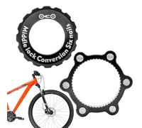 Centerlock - Bloc Central De Frein Cyclisme | Adaptateur De Rotor À Disque à 6 Boulons pour VTT pour Vélos Tout-Terrain Et Moto Cross, Convertisseur De Moyeu en D'Alun