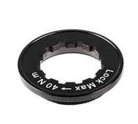 Centerlock Lockring for Cycling - Aluminum Alloy Quick Release Lock Ring, Lightweight Centerlock Disc Rotor Cover | Sleek Mountain Bike Cycling Accessory For Performance Riding