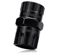 Centerlock Outil de vélo 2 en 1 pour disques de frein et cassettes Centerlock, extracteur de pignon avec fonction extracteur de cassette, compatible avec différents modèles de vélo, design robuste