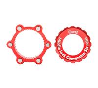 CenterLock to 6 Bolt Adaptateur de distance de frein à disque de précision pour les cycles de montagne, de saleté et de route, conversion facile de 6 boulons pour une mise à niveau optimale | Cent de