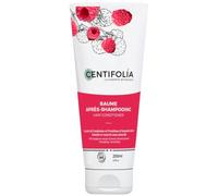 CENTIFOLIA | Baume Démêlant Après-Shampooing | Sublime Brillance | Démêles sans alourdir les cheveux | Faciles à Coiffer | 99% Naturel | Framboise Bio & Kératine Végétale | 200 mL