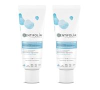 CENTIFOLIA | Crème Hydratante Neutre Bio | Apaise les Peaux Sensibles & Réactives | Prébiotique Actif | Sans Parfum | Visage & Cou | Végan | Fabriqué en France | Lot de 2 x 40ML