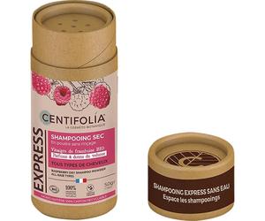 Centifolia Express Shampoing Sec Sans Rinçage Vinaigre De Framboise Bio Tous Types De Cheveux 50g