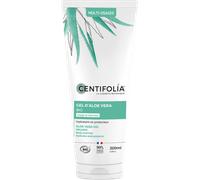 CENTIFOLIA | Gel d’Aloe Vera Bio | Hydrate & Apaise | Absorption Rapide | Gamme Équitable & Bio | Texture Légère | Visage, Corps & Cheveux | 99% Naturel | Fabrique en France | Bio | 200mL