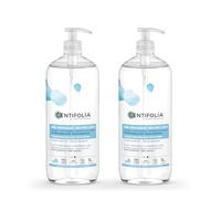 CENTIFOLIA | Gel Moussant Neutre | Nettoie en Douceur | Peaux Sensibles | Dès la Naissance | Visage, Corps & Cheveux | Haute Tolérance | 98% Naturel | Bio & Vegan | Fabrique en France | Lot de 2x1L