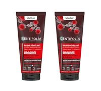 Centifolia | Lot de 2 Baumes Démêlants Réparateurs Après-Shampooing 200 ml | Cheveux fragilisés & cassants | Kératine végétale & Huile de Ricin BIO | Répare, renforce et démêle
