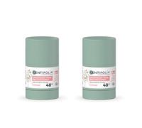 Centifolia | Lot de 2 Déodorants Stick Rechargeables 48H Fleur de Coton 50g | 100% naturel | Anti-odeurs | Sans aluminium | Peaux sensibles | Anti-traces