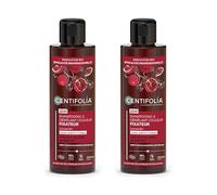 Centifolia | Lot de 2 Shampooing & Démêlant Couleur 2en1 200 ml | Cheveux colorés ou méchés | Fixe la couleur 6 semaines | Sans sulfate | Brillance, douceur & protection