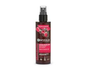 CENTIFOLIA | Lotion Démêlante Sans Rinçage | Démêles sans alourdir les cheveux | Gamme Sublime Brillance | Cheveux Brillants & Souples | Vinaigre de Framboise Bio | 99% Naturelle | 200 mL